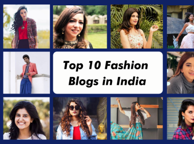 Top 10 Fashion Blogs in India by Vini Shah on Dribbble