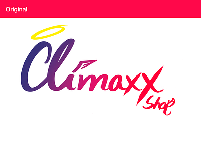 LOGO - Clímaxx Shop apple pencil branding ipadpro logo procreate