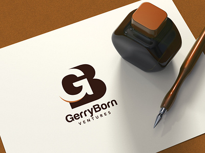 Gerryborn Ventures Logo Design