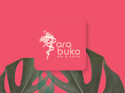 Arabuko Spa design icon logo