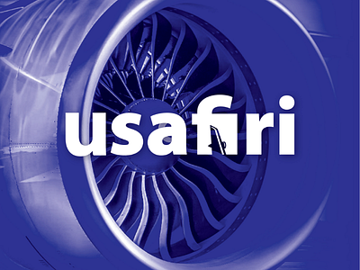 Usafiri Travel Logo logo typography travel