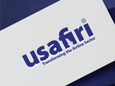 Usafiri Travel logo logo typography travel
