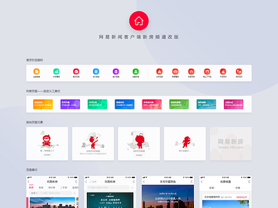 Property interface - mobile