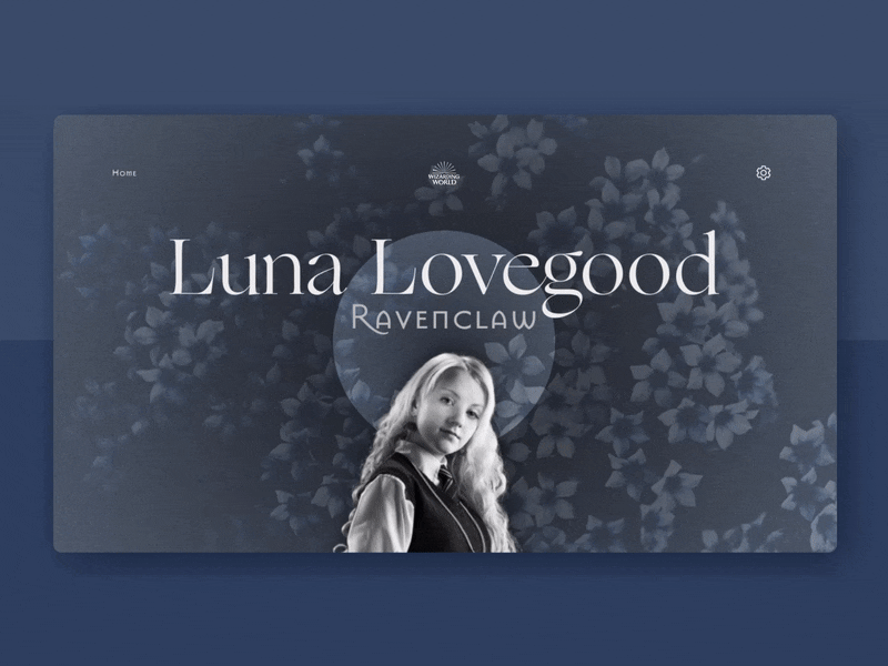 User Profile of Luna Lovegood