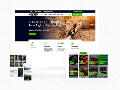 Website Redesign for Limex Plumbing Solutions