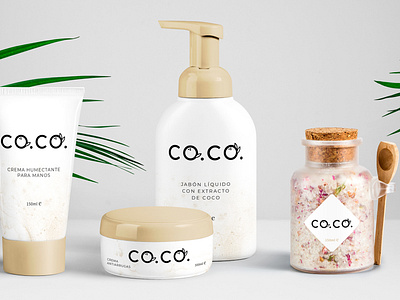 Co.Co Skincare Packaging