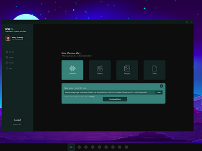 DWN | Download App for Desktop