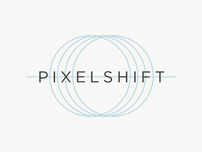 Pixelshift branding logo personal