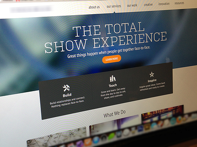 The Total Show Experience