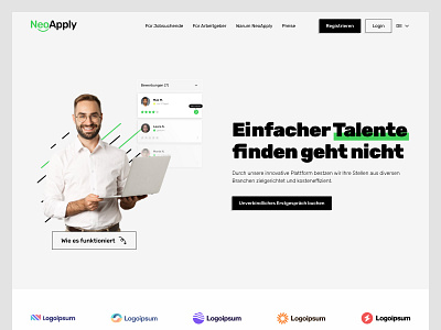 NeoApply for Business | Startup Website