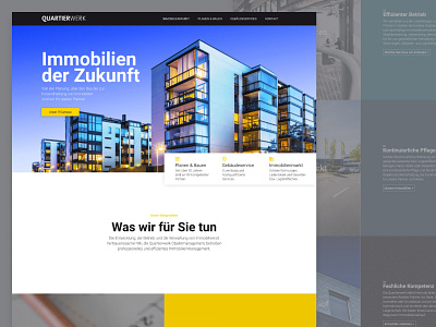 Quartierwerk | Real Estate Website