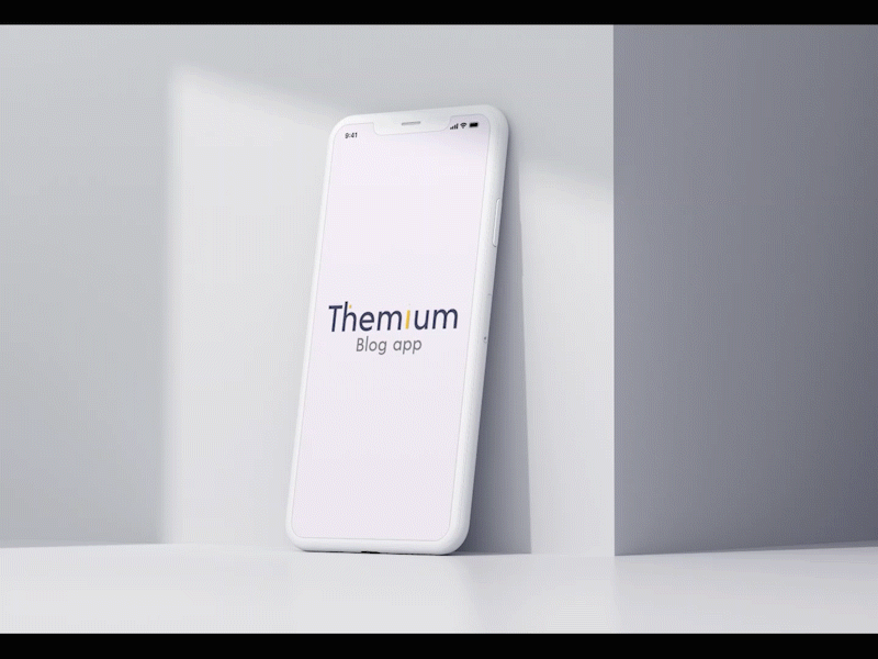 Themium UX Animation