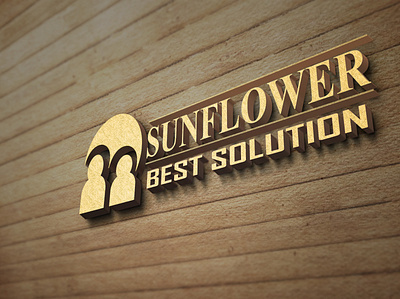 Sunflower logo design business logo company brand logo company logo logo design logo design branding logo design concept logo designer minimalist logo modern logo typography unique logo design