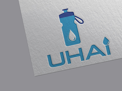 Uhai logo design