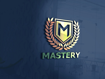 Mastery logo design branding business logo flat logo logo design logo design branding logo design concept logo designer logodesign minimal monogram logo typography unique logo unique logo design vector