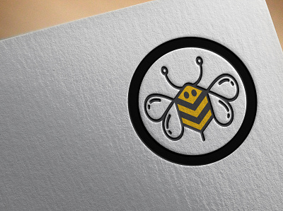 Bee logo design business logo company brand logo company logo logo design logo design concept minimalist logo modern logo monogram logo unique logo unique logo design