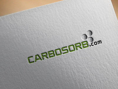 Carbosorb.com logo design