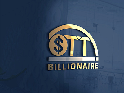 OTT Billionaire Logo business logo company brand logo company logo logo logo design logo design concept logo designer logotype modern logo unique logo unique logo design