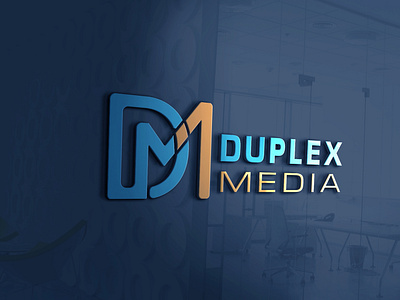 Duplex Media Logo Design