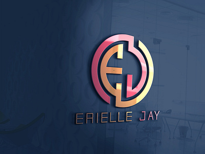 Erielle Jayy Logo Design business logo company logo company logo design letter logo logo design minimalist logo modern logo monogram logo versatile logo