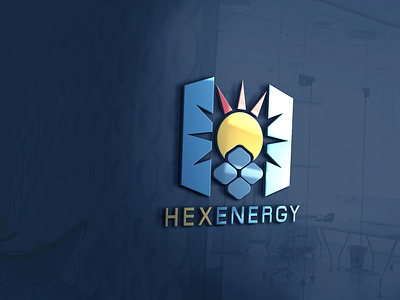 HEX ENERGY Logo Design