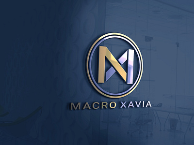 MACRO XAVIA Logo Design