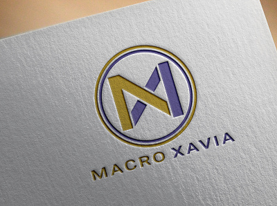 MACRO XAVIAA logo design business logo company brand logo company logo logo design logo design branding logo design concept logo designer minimalist logo modern logo typography