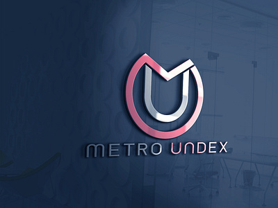 METRO UNDEXX business logo company brand logo logo design logo design concept minimalist logo modern logo typography unique logo unique logo design