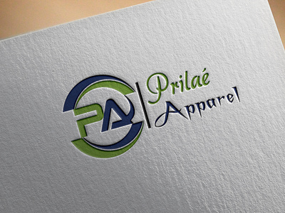 Parlie Apparel logo design