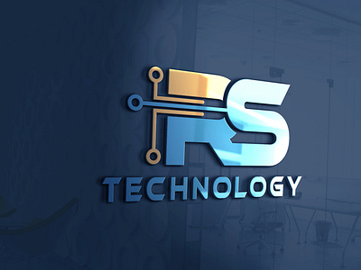 RS Technologyy logo design