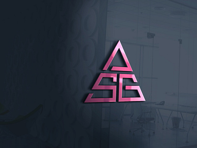 ASG Letter Logo Design