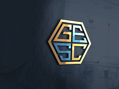 GESC Letter Logo Design