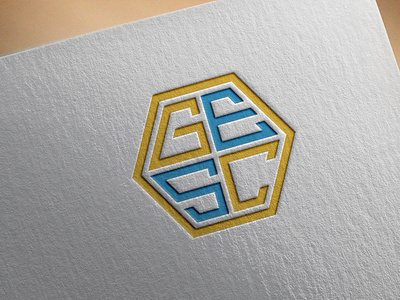 GESC Letter Logo Design