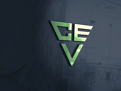 VCE Letter Logo Design