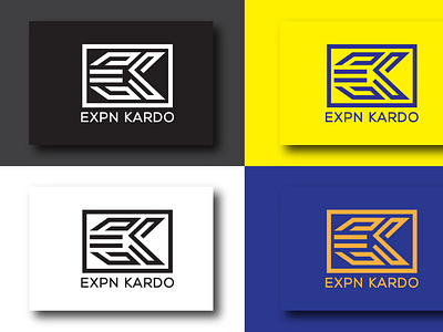 EK logo design