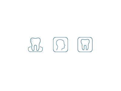 Dental Icons dental icons medical