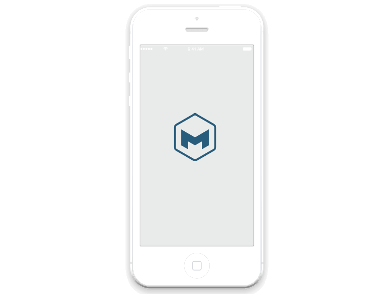 Quick Little Animation mobile phone login after effects ui
