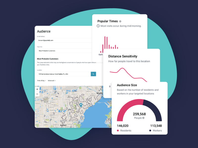 Charts saas charts map maps location data visualization