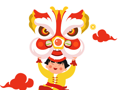 Lion dance