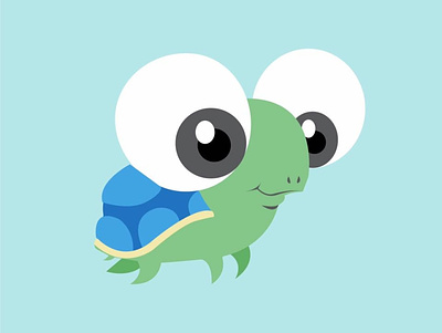 turtle design illustration vector