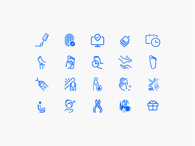 Nail Spa Icons