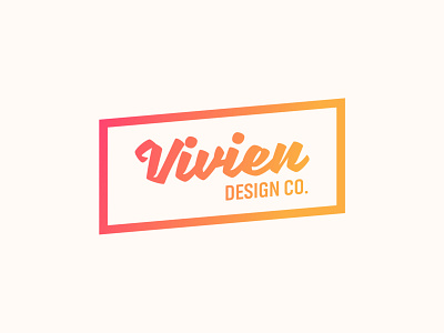 VIVIEN DESIGN CO. LOGO