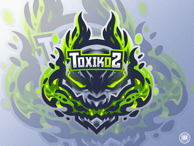 TOXIKOS Mascot Design