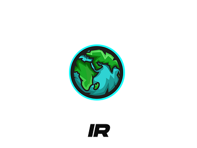 Earth Mascot Logo