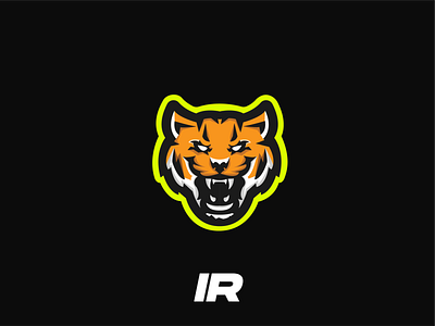 Tiger Mascot Logo app branding design icon illustration logo typography ui ux vector