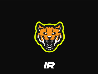 Tiger Mascot Logo