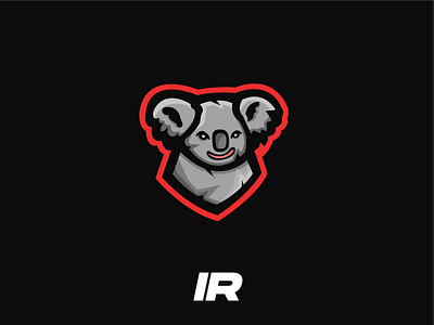 Koala Mascot Logo app branding design icon illustration logo typography ui ux vector