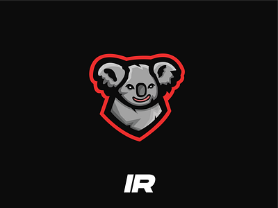 Koala Mascot Logo