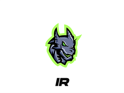 Dragon Mascot Logo