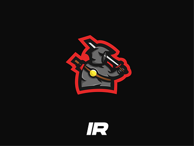 Ninja Mascot Logo